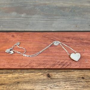 Pandora heart necklace